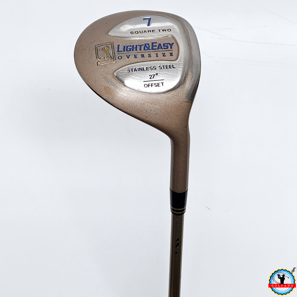 Women's Square Two Light & Easy Oversize Offset 7-Wood 27º Lady Graphite RH 41"